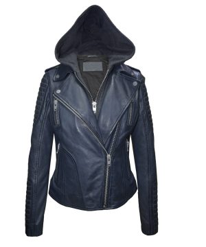 Women Leather Jackets-425
