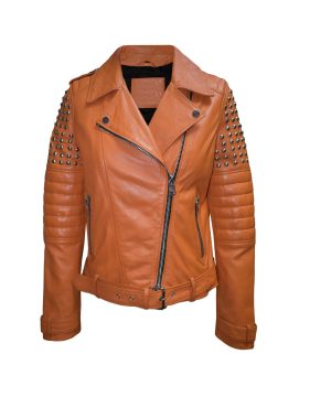 Women Leather Jackets-424