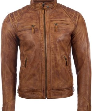 Men’s Leather Jackets-401
