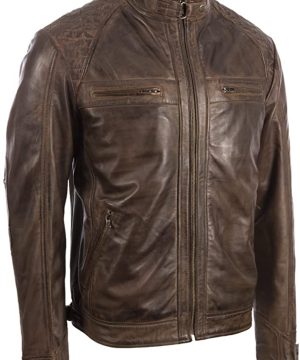 Men’s Leather Jackets-402