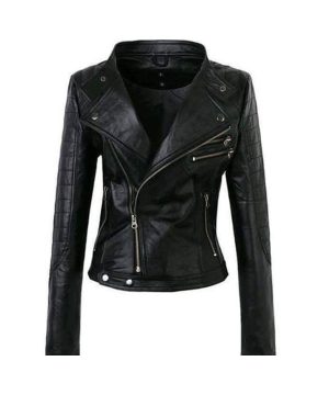 Women Leather Jackets-421
