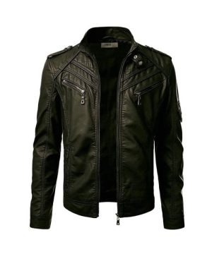 Men’s Leather Jackets-406