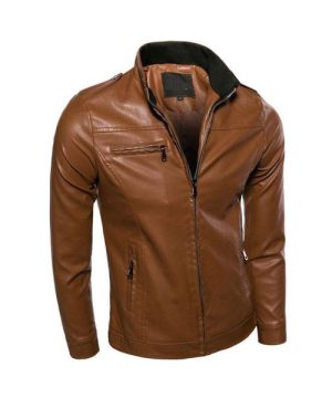 Men’s Leather Jackets-404