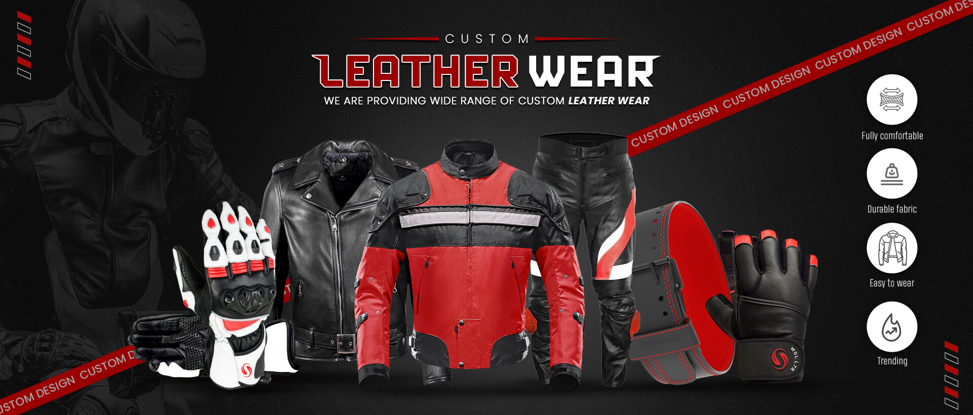 leather wear